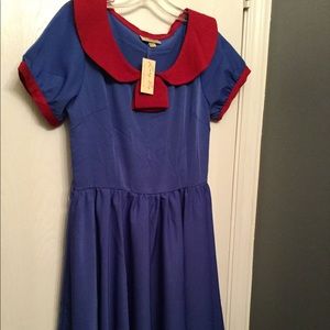NWT Lindy Bop Swing Dress | Retro 50s & 60s Large